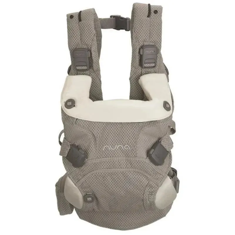 Nuna - CUDL Clik 4 in 1 Baby Carrier, Fog