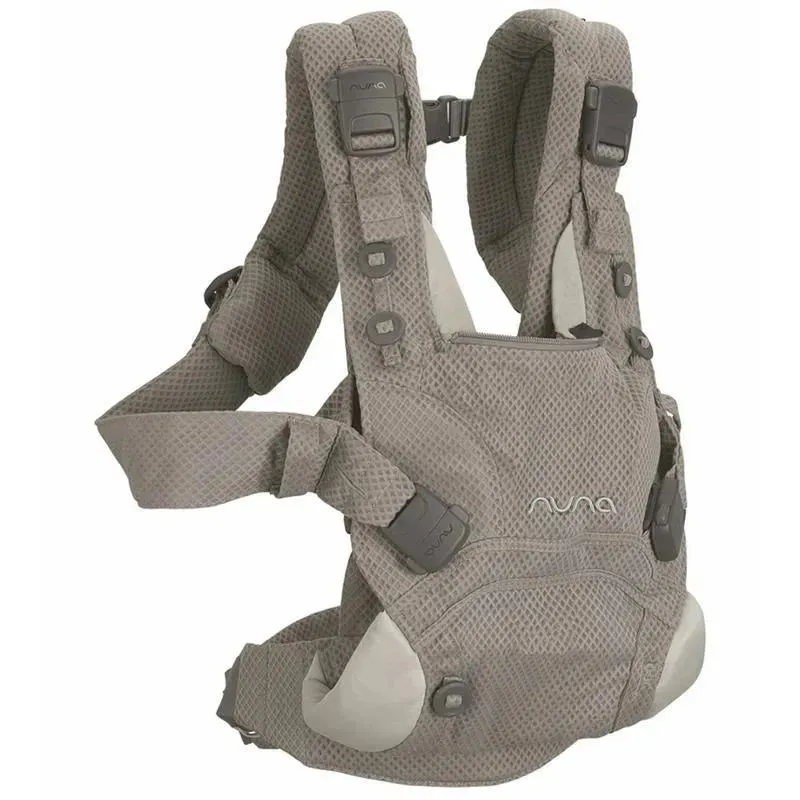 Nuna - CUDL Clik 4 in 1 Baby Carrier, Fog - Image 4