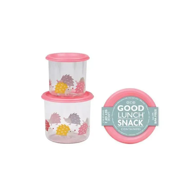 Ore Originals Good Lunch Snack Containers Large Set-of-Two
