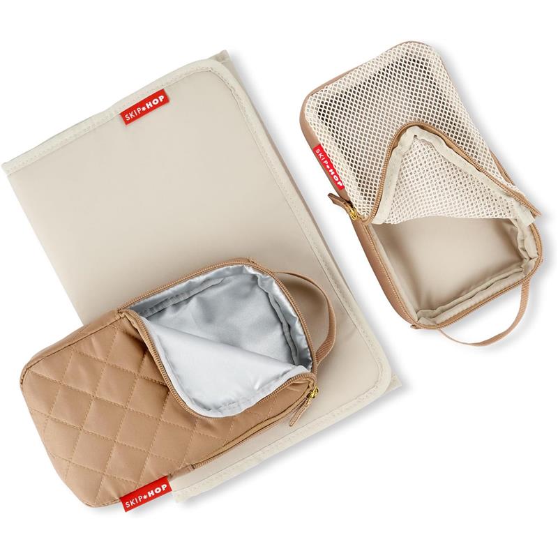 Skip Hop Forma Diaper Backpack, Camel - Image 2