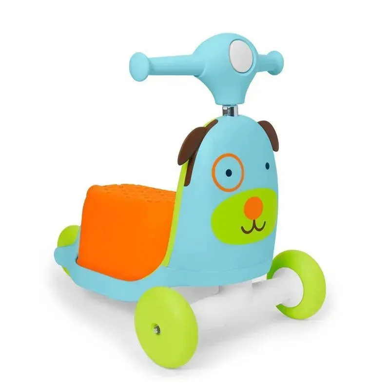Skip Hop - Zoo 3-In-1 Ride-On Toy, Dog