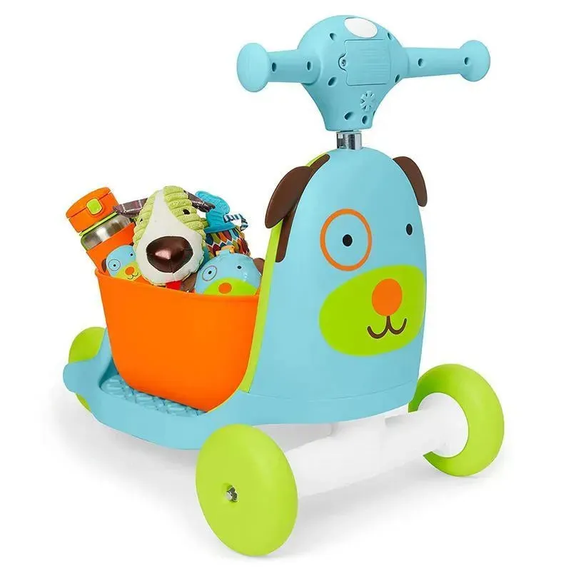 Skip Hop - Zoo 3-In-1 Ride-On Toy, Dog - Image 2