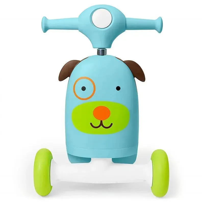 Skip Hop - Zoo 3-In-1 Ride-On Toy, Dog - Image 3