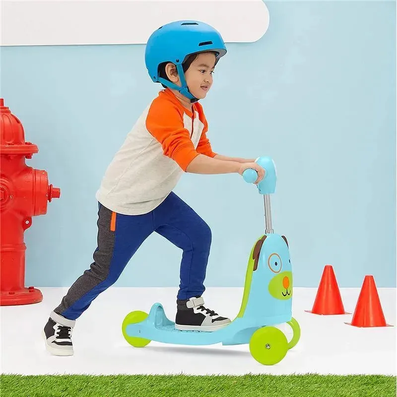 Skip Hop - Zoo 3-In-1 Ride-On Toy, Dog - Image 5