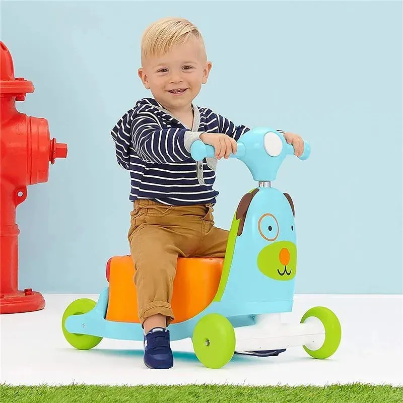 Skip Hop - Zoo 3-In-1 Ride-On Toy, Dog - Image 7