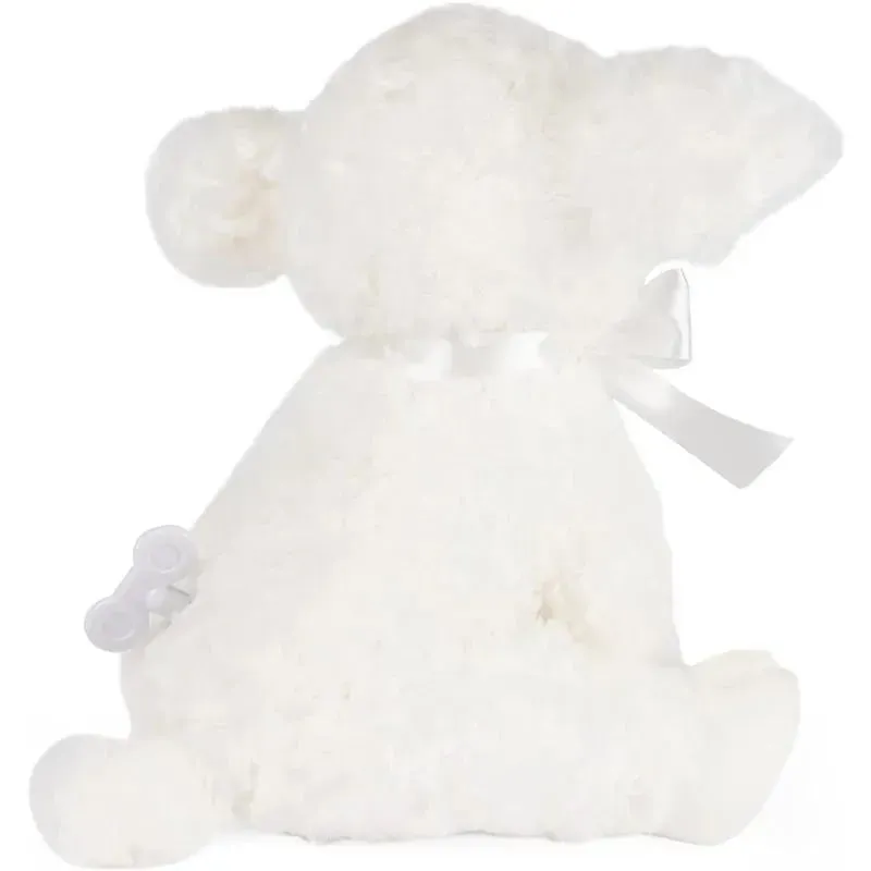 Spin Master - GUND Baby Lena Lamb Keywind Musical Plush, for Babies 10 Months & Up, White, 10” - Image 3