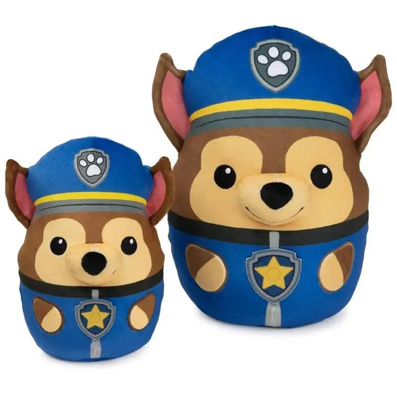 Spin Master - GUND PAW Patrol Chase Squish Plush, Squishy Stuffed Animal for Ages 1+, 12” - Image 3
