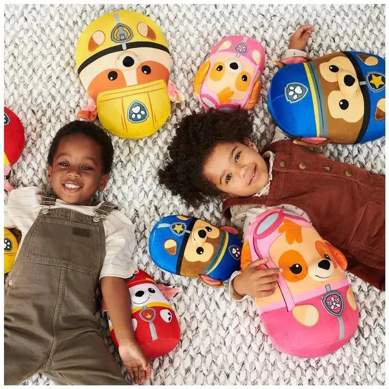 Spin Master - GUND PAW Patrol Chase Squish Plush, Squishy Stuffed Animal for Ages 1+, 12” - Image 5