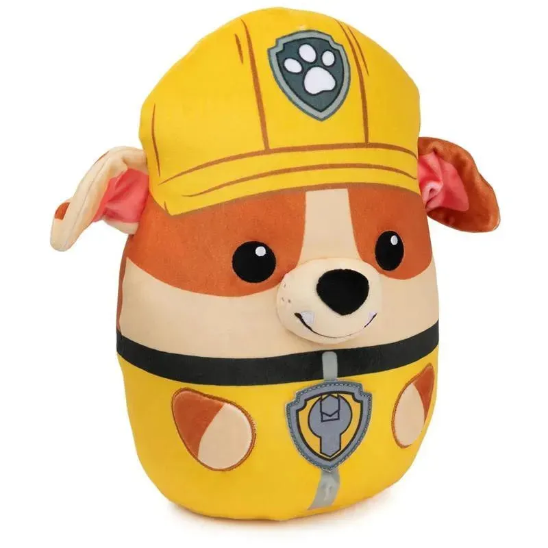Spin Master - GUND PAW Patrol Rubble Squish Plush, Squishy Stuffed Animal for Ages 1+, 12” - Image 3