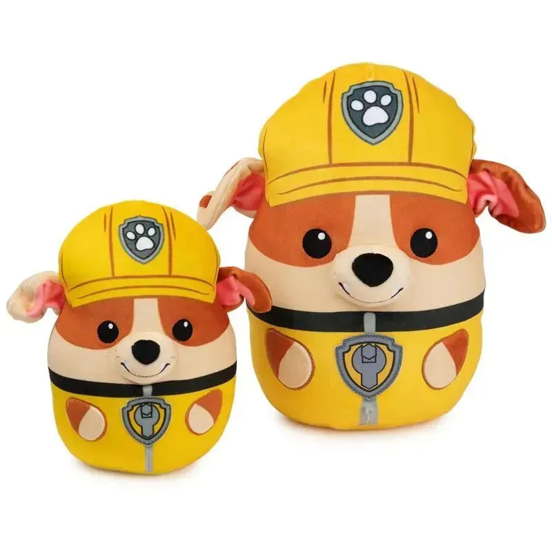 Spin Master - GUND PAW Patrol Rubble Squish Plush, Squishy Stuffed Animal for Ages 1+, 12” - Image 5