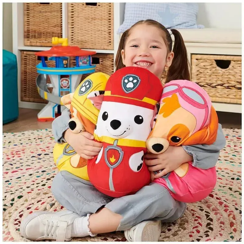 Spin Master - GUND PAW Patrol Rubble Squish Plush, Squishy Stuffed Animal for Ages 1+, 12” - Image 6