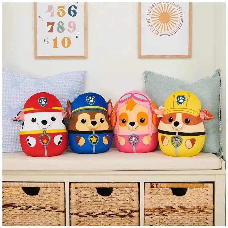 Spin Master - GUND PAW Patrol Rubble Squish Plush, Squishy Stuffed Animal for Ages 1+, 12” - Image 7