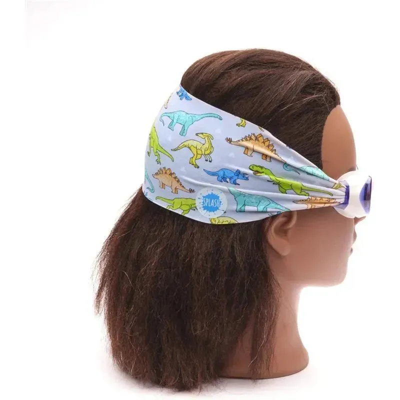 Splash Place Swim Goggles - Fun, Fashionable, Comfortable, Adult & Kids, Dino - Image 2
