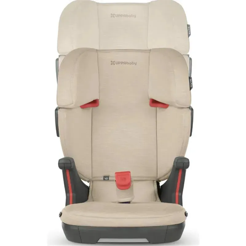 Uppababy - Alta V2 Booster Seat, Kavneer (Almond Mélange) - Image 2