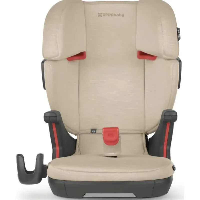 Uppababy - Alta V2 Booster Seat, Kavneer (Almond Mélange) - Image 4