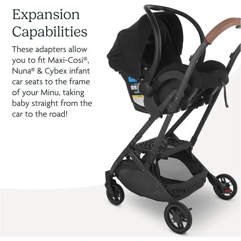 Uppababy - Minu Infant Car Seat Adapter For Maxi-Cosi/Nuna/Cybex - Image 3