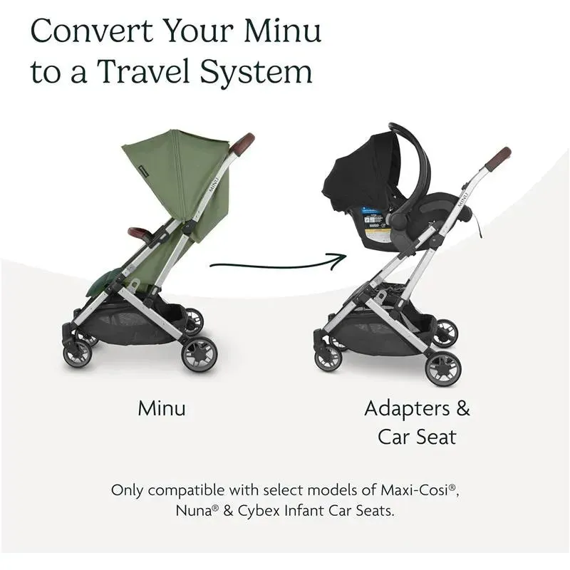 Uppababy - Minu Infant Car Seat Adapter For Maxi-Cosi/Nuna/Cybex - Image 4
