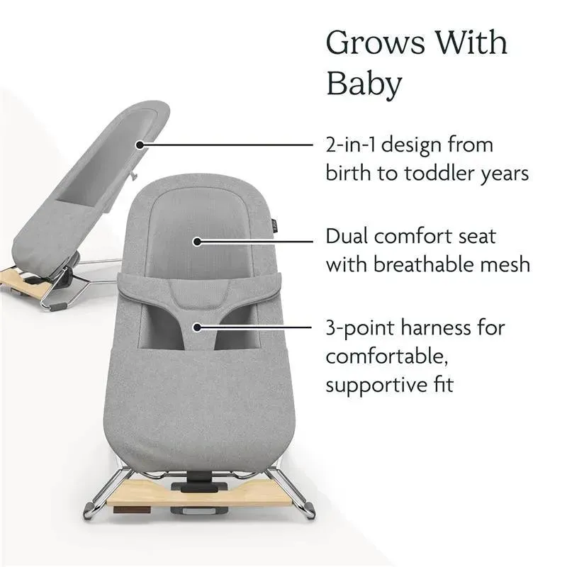 Uppababy - Mira 2-In-1 Bouncer & Seat, Stella - Image 2